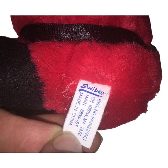 SWIBCO 5" Round Santa Plush - Holiday Toy Stocking Stuffer - Picture 7 of 8